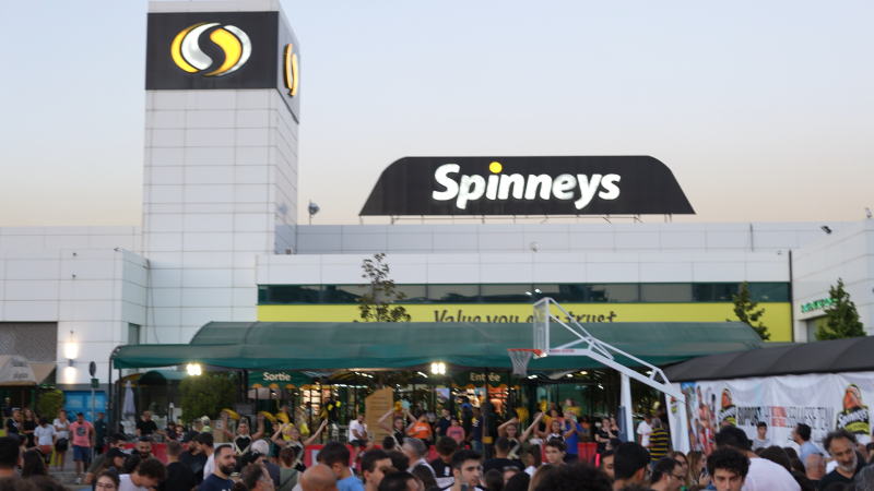 Lebanon starts off the Basketball World Cup tournament with Spinneys